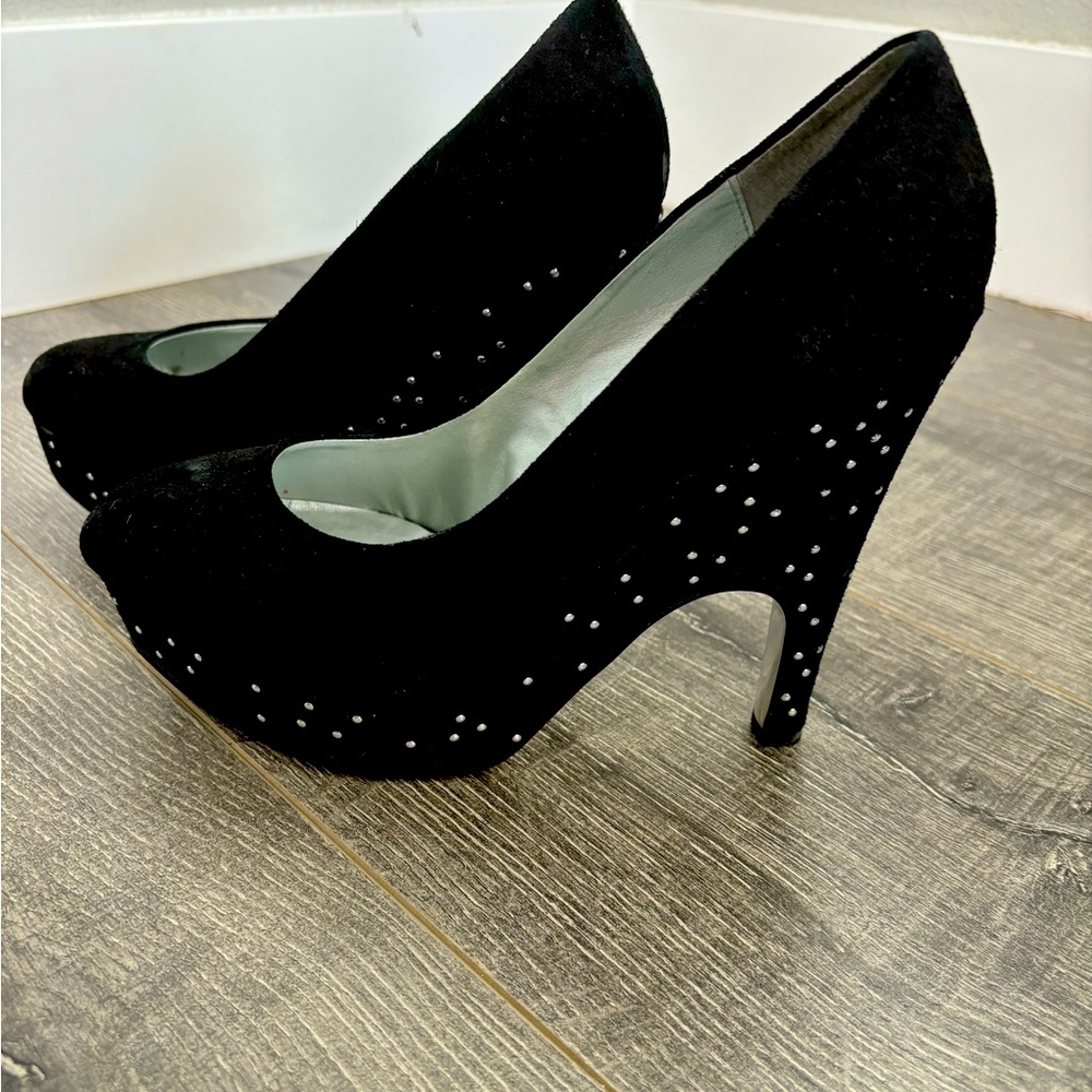 Limited edition H by Halston shoes.